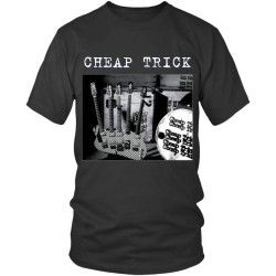 Rock Music Rick Nielsen Guitar Cotton Tee Cheap Trick Robin Zander Rick Nielsen BlackOne Size Rock Music Rick Nielsen Guitar Cotton Tee Cheap Trick Robin Zander Rick Nielsen BlackOne Size