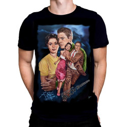 WDEUIL Invasion of The Bodysnatchers - Movie Art by Rick Melton - T-Shirt Sizes M - 4XL BlackOne Size WDEUIL Invasion of The Bodysnatchers - Movie Art by Rick Melton - T-Shirt Sizes M - 4XL BlackOne Size