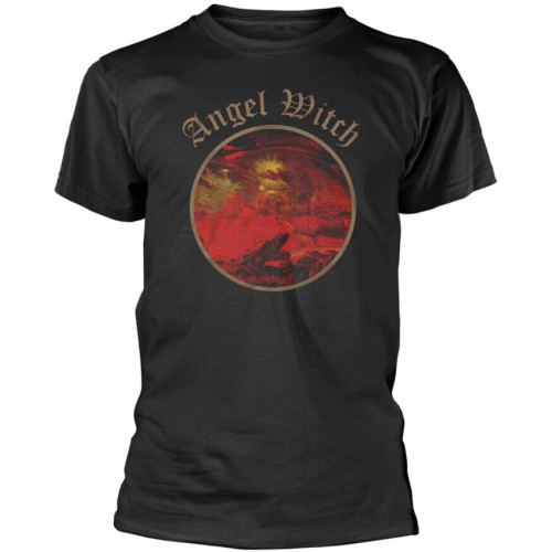 WDEUIL Men's Angel Witch Angel Witch T-Shirt X-Large Black BlackOne Size WDEUIL Men's Angel Witch Angel Witch T-Shirt X-Large Black BlackOne Size