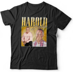WDEUIL Harold Bishop Appreciation Tshirt Unisex Homage Neighbours Stag Hen Do Funny BlackOne Size WDEUIL Harold Bishop Appreciation Tshirt Unisex Homage Neighbours Stag Hen Do Funny BlackOne Size
