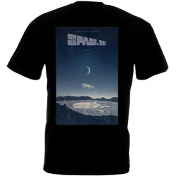 MBSDUVLPE Space 1999 v1 T Shirt All Black