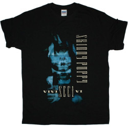 MBSDUVLPE Skinny Puppy Vivisectvi Black T Shirt Industrial Front Line Assembly Men's