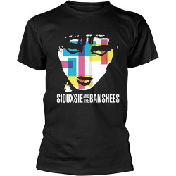 MBSDUVLPE Siouxsie and The Banshees T-Shirt 'Once Upon A Time' - Design Black Black