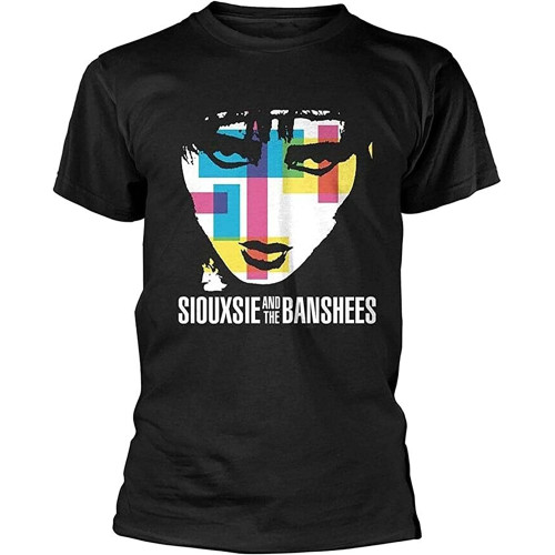 MBSDUVLPE Siouxsie and The Banshees T-Shirt 'Once Upon A Time' - Design Black Black MBSDUVLPE Siouxsie and The Banshees T-Shirt 'Once Upon A Time' - Design Black Black