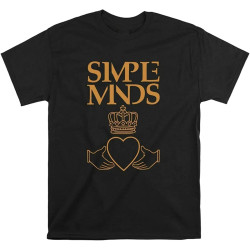 MBSDUVLPE Simple Minds T-Shirt Jim Kerr T Shirt Men Tshirt Black