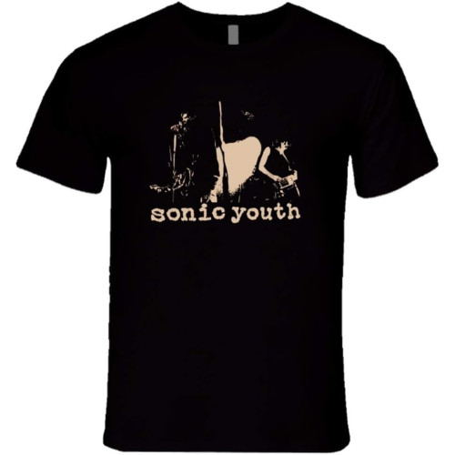 Silhouette Classic Retro Rare Rock Music T Shirt Black Men's Silhouette Classic Retro Rare Rock Music T Shirt Black Men's