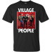 Men's T-Shirt Village People Retro 1970'S Disco Funk LGBT Dance Mic Crew Neck Tee Men's T-Shirt Village People Retro 1970'S Disco Funk LGBT Dance Mic Crew Neck Tee