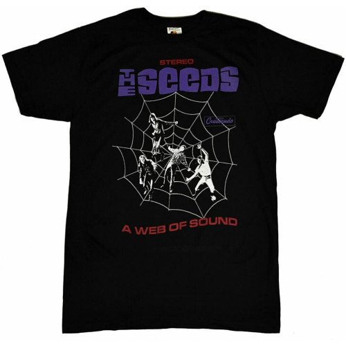 Seeds Web of Sound Men's T-Shirt Seeds Web of Sound Men's T-Shirt