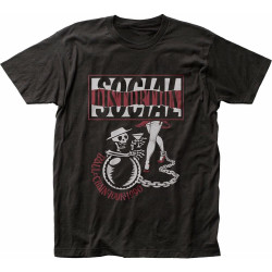 MBSDUVLPE Ball and Chain Tour T-Shirt Unisex Black S-5XL TT0554