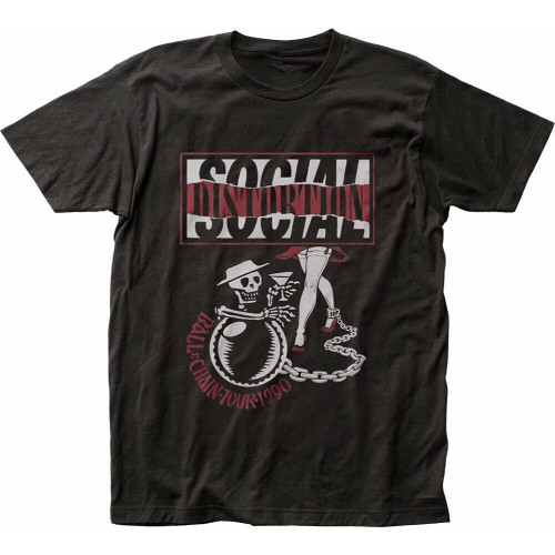 MBSDUVLPE Ball and Chain Tour T-Shirt Unisex Black S-5XL TT0554 MBSDUVLPE Ball and Chain Tour T-Shirt Unisex Black S-5XL TT0554