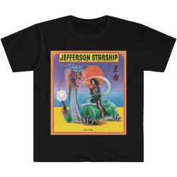 MBSDUVLPE Soft Cotton T-Shirt. Jefferson Starship Mens