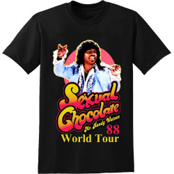 Sexual Chocolate 88 World Tour T-Shirt Graphic Tee for Men Men's Unisex Tee Shirt Black Sexual Chocolate 88 World Tour T-Shirt Graphic Tee for Men Men's Unisex Tee Shirt Black