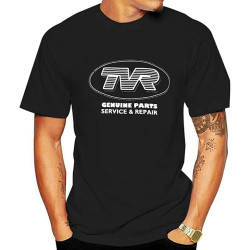 TVR - Car Parts - Mens - T-Shirt Black TVR - Car Parts - Mens - T-Shirt Black