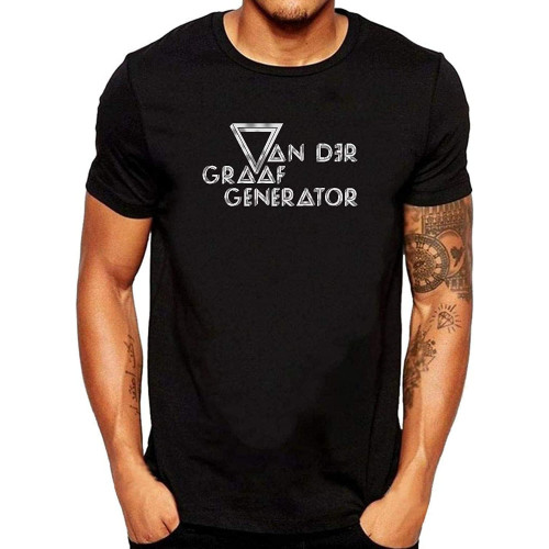 Tee Van Der Graaf Generator Logo Men's T-Shirt Tee Van Der Graaf Generator Logo Men's T-Shirt