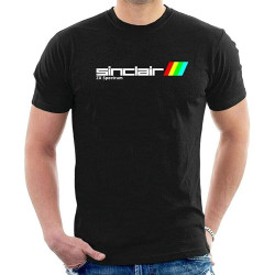 MBSDUVLPE Sinclair ZX Spectrum T-Shirt Inspired Retro Vintage Console Gamer T28 Mens