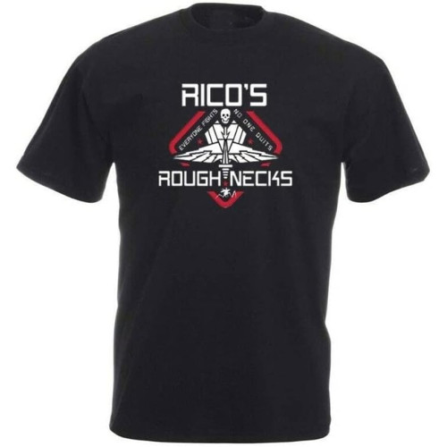 MBSDUVLPE Starship Troopers Rico's Roughnecks (Rasczak's Roughnecks) Inspired T-Shirt MBSDUVLPE Starship Troopers Rico's Roughnecks (Rasczak's Roughnecks) Inspired T-Shirt