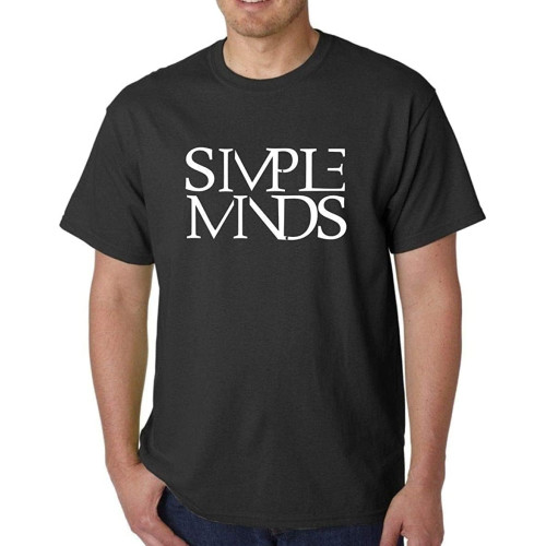 Simple Minds Mens T Shirt Fashion Cotton Topss-4Xl Simple Minds Mens T Shirt Fashion Cotton Topss-4Xl