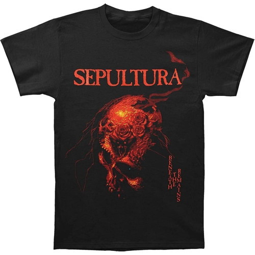 Sepulturo Beneoth The Remoins Men's Short Sleeve T-Shirt Men T-Shirt Black Sepulturo Beneoth The Remoins Men's Short Sleeve T-Shirt Men T-Shirt Black