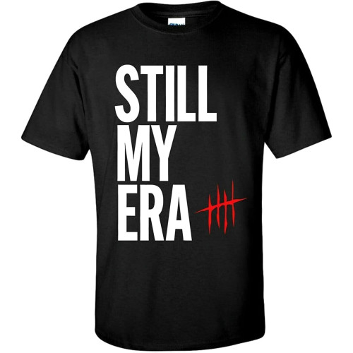 Still My ERA T-Shirt XS XXXL New Japan NJPW Switchblade Jay White King Switch Men's T-Shirt Black Still My ERA T-Shirt XS XXXL New Japan NJPW Switchblade Jay White King Switch Men's T-Shirt Black