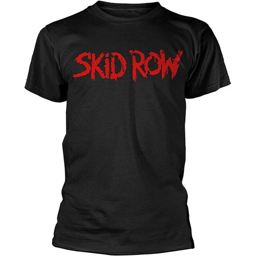 Skid Row 'Logo' (Black) T-Shirt - & ! Black Men T-Shirt Skid Row 'Logo' (Black) T-Shirt - & ! Black Men T-Shirt