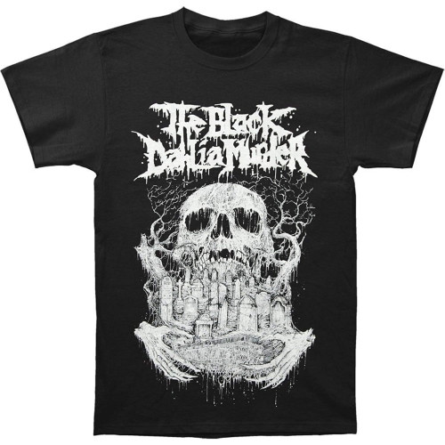 MBSDUVLPE Black Dahlia Murder Mens Into Everblack T Shirt Black MBSDUVLPE Black Dahlia Murder Mens Into Everblack T Shirt Black