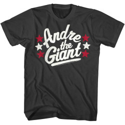 Andre The Wrestler Retro Logo Men's T Shirt Mens Andre The Wrestler Retro Logo Men's T Shirt Mens