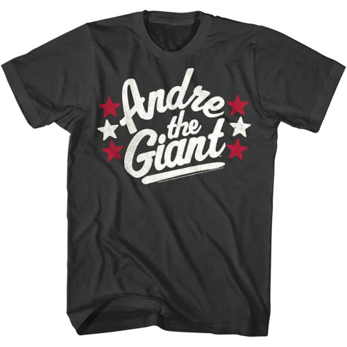 Andre The Wrestler Retro Logo Men's T Shirt Mens Andre The Wrestler Retro Logo Men's T Shirt Mens