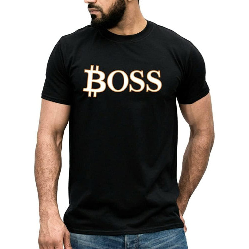 Bitcoin Fashion T-Shirt BTC Cryptocurrency Clothing Crypto Gift Investor Tee Top Black Bitcoin Fashion T-Shirt BTC Cryptocurrency Clothing Crypto Gift Investor Tee Top Black