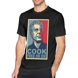 Anthony Bourdain Custom Tee Men's Casual T-Shirt Men Anthony Bourdain Custom Tee Men's Casual T-Shirt Men