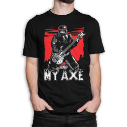 Gimli and My Axe Rock T-Shirt, The Tee, Men's Women's Sizes Gimli and My Axe Rock T-Shirt, The Tee, Men's Women's Sizes