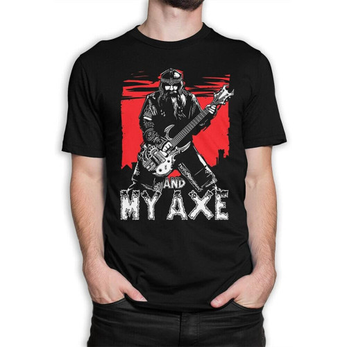 Gimli and My Axe Rock T-Shirt, The Tee, Men's Women's Sizes