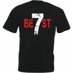XIKANGGMEI George Best Jersey 7 j420 t-Shirt 100% Cotton Vintage Football Mens