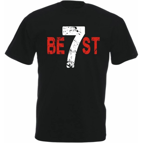 XIKANGGMEI George Best Jersey 7 j420 t-Shirt 100% Cotton Vintage Football Mens XIKANGGMEI George Best Jersey 7 j420 t-Shirt 100% Cotton Vintage Football Mens