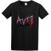 Lavigne Singer Cross My Heart Men's Short Sleeve T Shirt