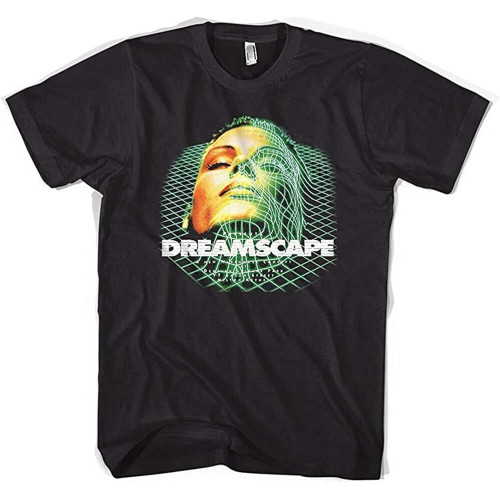 Men's PA Dreamscape T Shirt 90'S Fantazia Rave Techno Men's PA Dreamscape T Shirt 90'S Fantazia Rave Techno