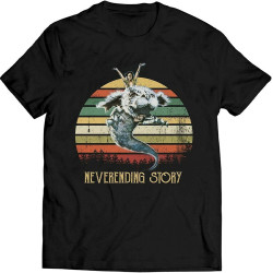 XIKANGGMEI Never Ending Story T Shirt XIKANGGMEI Never Ending Story T Shirt