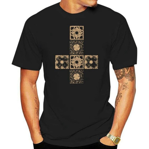 Men T Shirt Hellraiser Puzzle Box Women T-Shirt Men T Shirt Hellraiser Puzzle Box Women T-Shirt