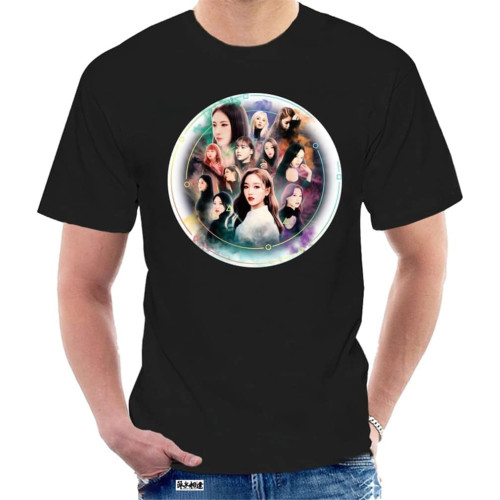 XIKANGGMEI T Shirt 2020 LOONA OT12 - White Logo loona ot12 loonatheworld stanloona hot 077910 Men XIKANGGMEI T Shirt 2020 LOONA OT12 - White Logo loona ot12 loonatheworld stanloona hot 077910 Men
