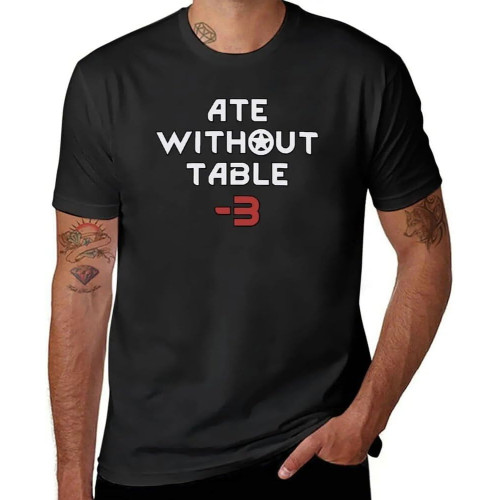 Rimworld Ate Without Table -3 T-Shirt t-Shirt Kawaii Clothes Mens Graphic t-Shirts Funny Rimworld Ate Without Table -3 T-Shirt t-Shirt Kawaii Clothes Mens Graphic t-Shirts Funny
