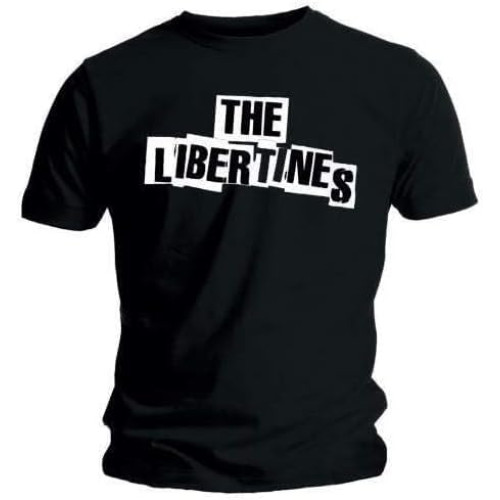 The Li@be@rtin@ES 'Logo' T-Shirt Men's The Li@be@rtin@ES 'Logo' T-Shirt Men's