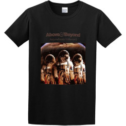 XIKANGGMEI Men's Above and Beyond Anjunabeats Volume 8 Cotton T Shirt XIKANGGMEI Men's Above and Beyond Anjunabeats Volume 8 Cotton T Shirt