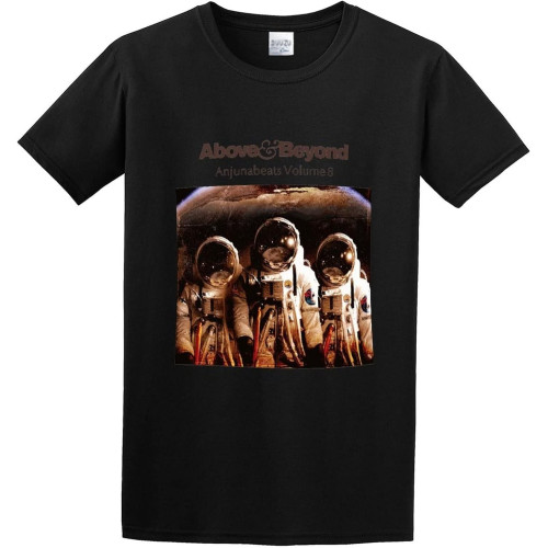 XIKANGGMEI Men's Above and Beyond Anjunabeats Volume 8 Cotton T Shirt XIKANGGMEI Men's Above and Beyond Anjunabeats Volume 8 Cotton T Shirt