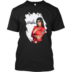 Mia Khalifa T 13 DMN t-Shirt Black Mens Mia Khalifa T 13 DMN t-Shirt Black Mens