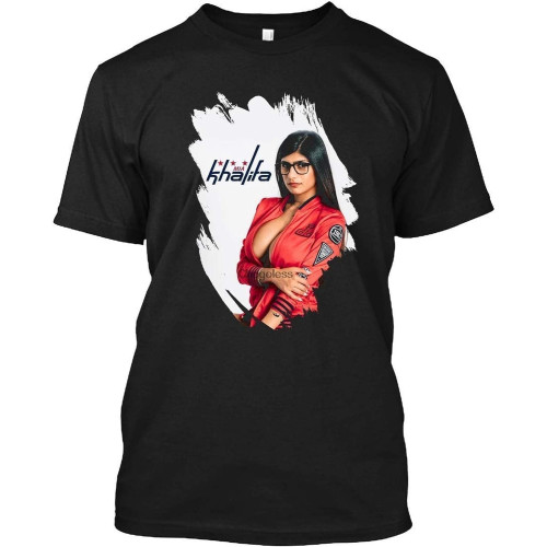 Mia Khalifa T 13 DMN t-Shirt Black Mens Mia Khalifa T 13 DMN t-Shirt Black Mens