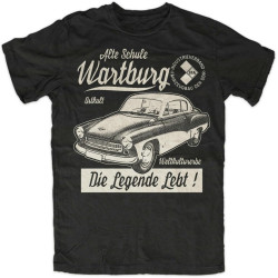 XIKANGGMEI IFA Wartburg Legend T-Shirt VEB Eisenach GDR Cardboard Cult Simson Logo XIKANGGMEI IFA Wartburg Legend T-Shirt VEB Eisenach GDR Cardboard Cult Simson Logo