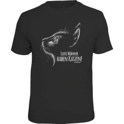 XIKANGGMEI Men's with Print - Real Men Have Ca@ts Funny Cadeaux for Men XIKANGGMEI Men's with Print - Real Men Have Ca@ts Funny Cadeaux for Men