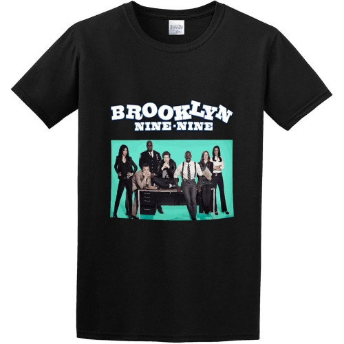 Men's Nine Nine Black T Shirt New