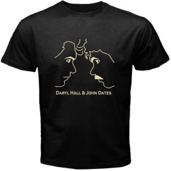 New Private Eyes Music Legend Mens Black T-Shirt Size S to 3XL