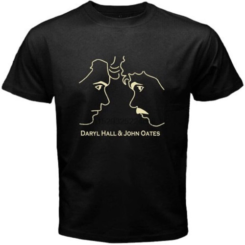 New Private Eyes Music Legend Mens Black T-Shirt Size S to 3XL New Private Eyes Music Legend Mens Black T-Shirt Size S to 3XL