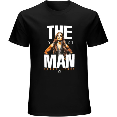 Mineral Wash The Becky Lynch 2019 T-Shirt Mens Unisex Black Tees